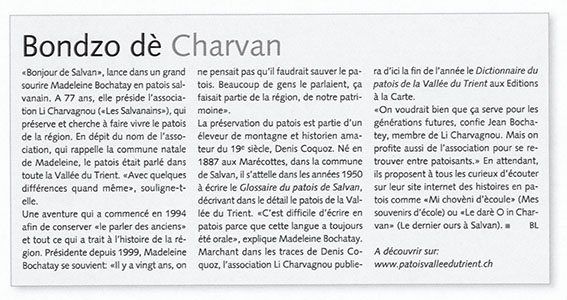 Page  L'Echo Vall&eacute;e du Trient