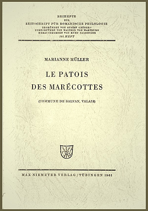 Le livre de Marianne M&uuml;ller