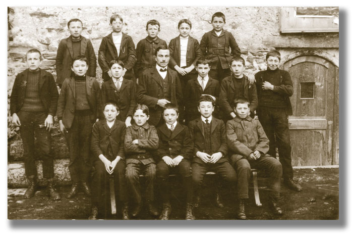 Illustration : l'école