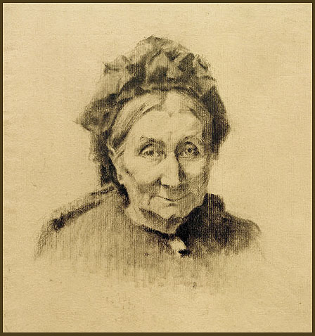 Illustration : grand-m�re