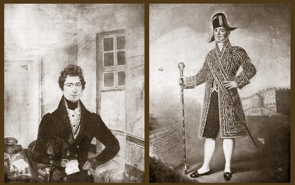 Illustration : les fr�res Squinabol